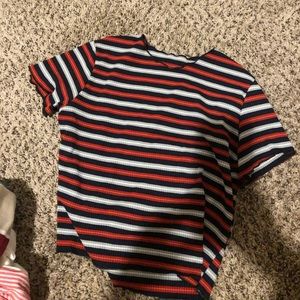 striped tee